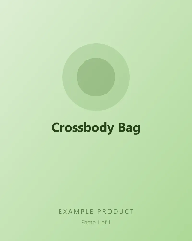 Example Crossbody Bag