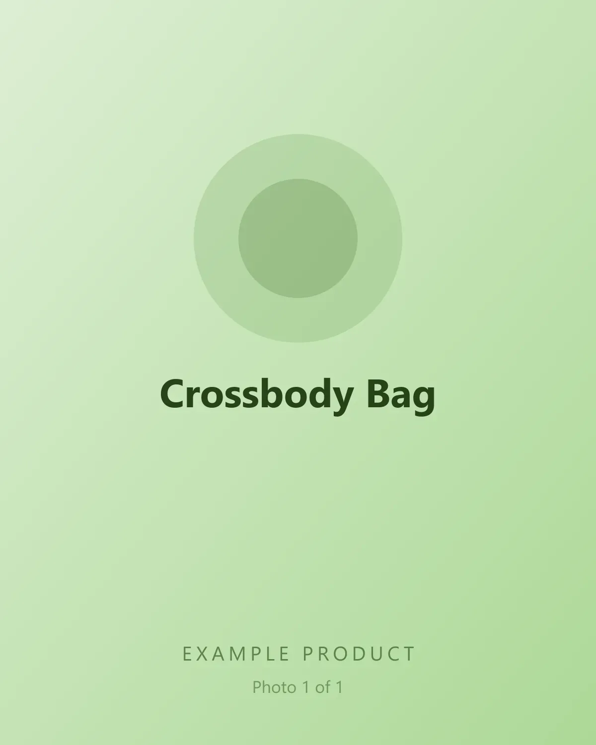 Example Crossbody Bag