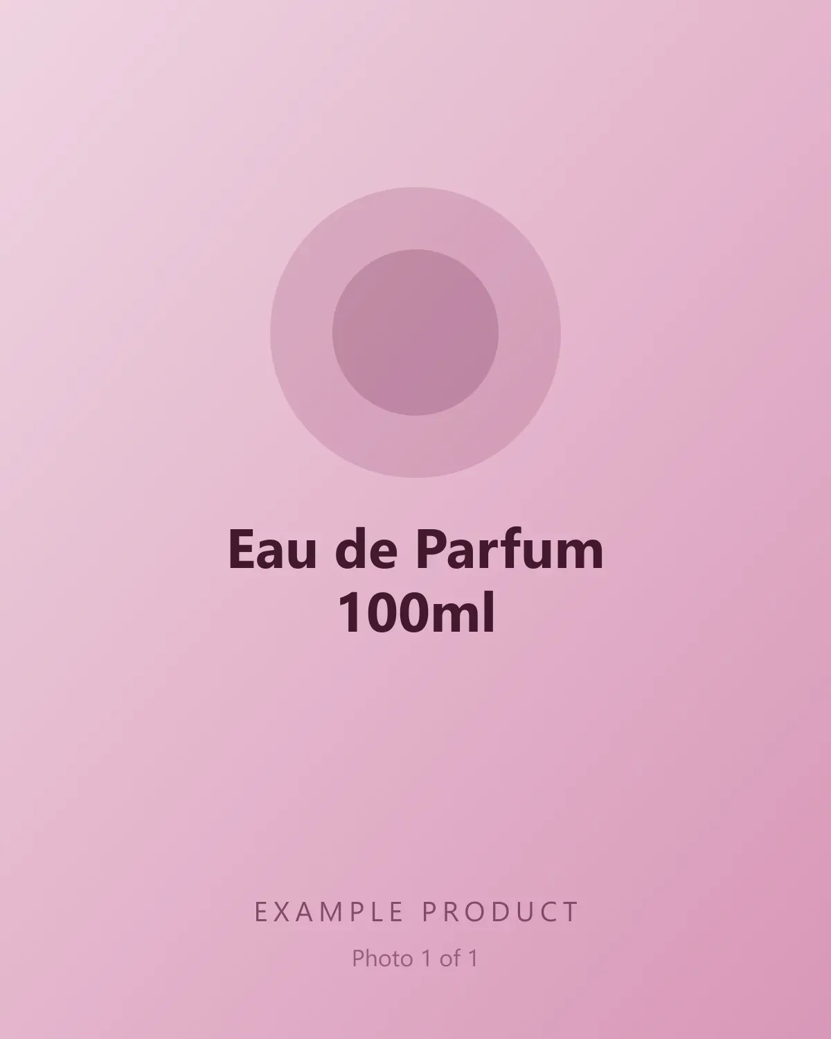 Example Eau de Parfum 100ml